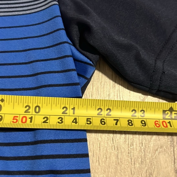 PGA Tour Pro Series Striped Polo - Picture 4 of 7